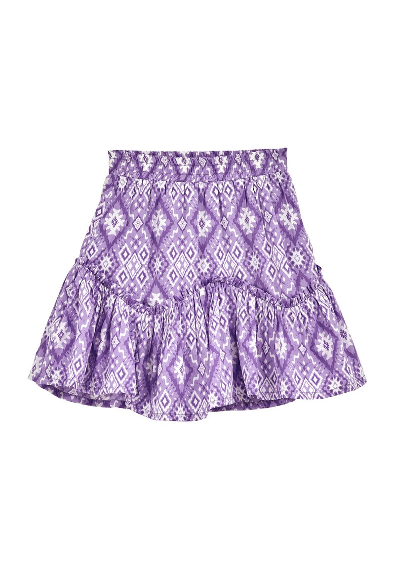 WE Fashion A-lijn rok mauve