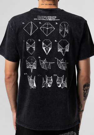 RIPNDIP ORIGAMI  - T-shirt z nadrukiem