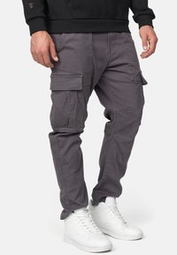 INDICODE JEANS Cargobroek - dark grey