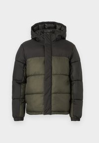 JCOUNION PUFFER JACKET - Winter jacket - grape leaf