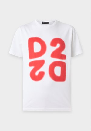Dsquared2, COOL FIT TEE - T-shirt imprimé - white