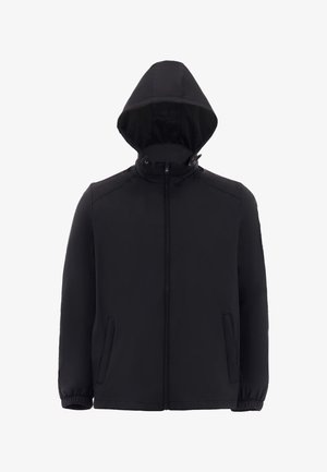 TUFFSKULL, TUFFSKULL JACKE - Light jacket - schwarz