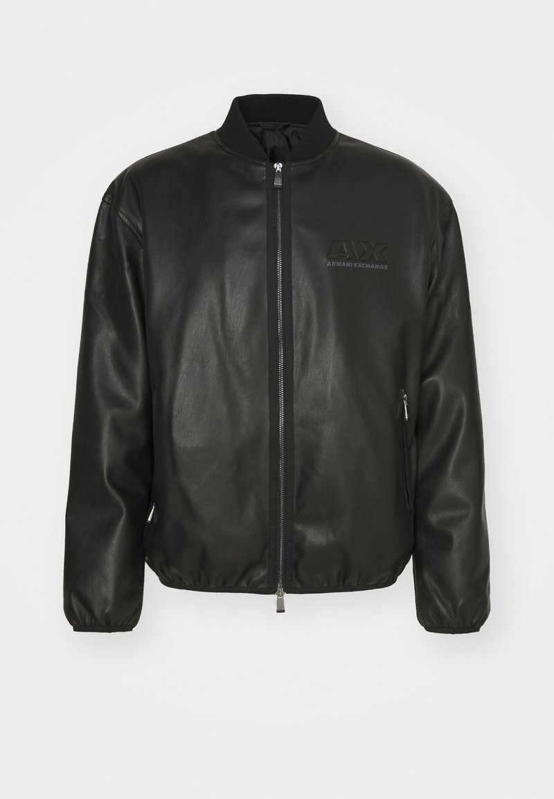 Armani Exchange Bomberjacks zwart Armani Exchange Bomberjacks zwart