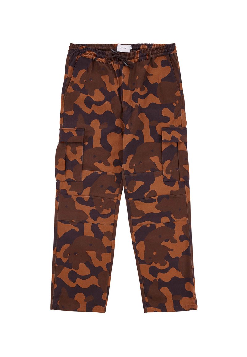 Makia Cargobroek bruin