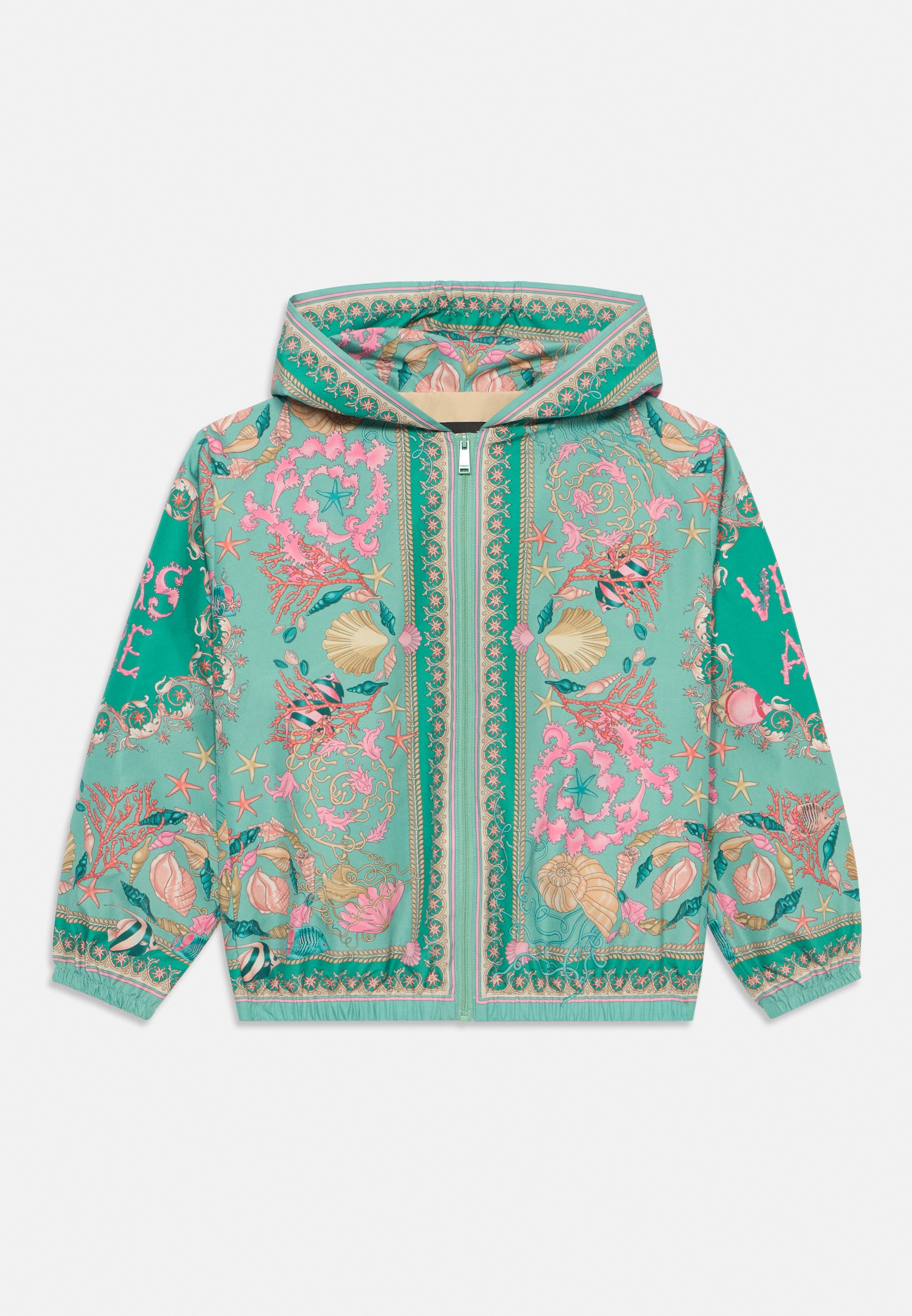 Versace BLOUSON UNDERWATER BAROCCO UNISEX Light jacket sea