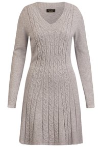 Apart Abito in maglia - grey