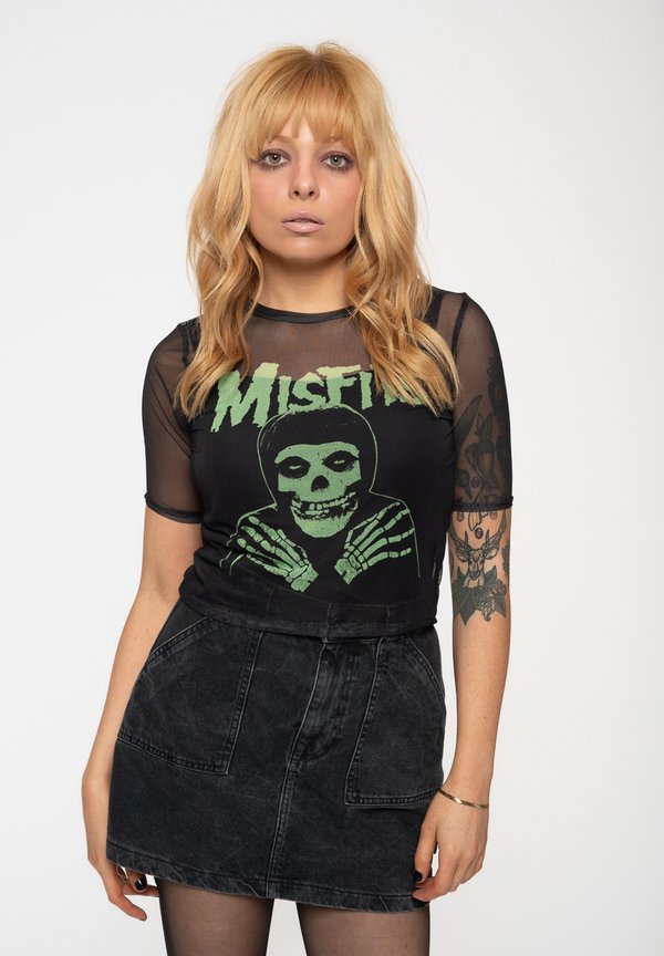 MISFITS HANDS CROP  - Blouse