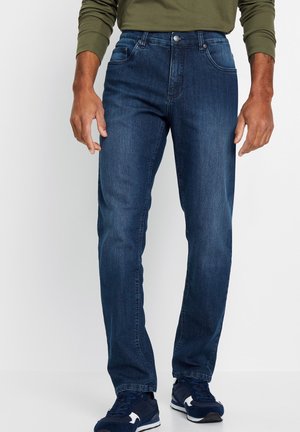 STRETCH - Jean slim - blue