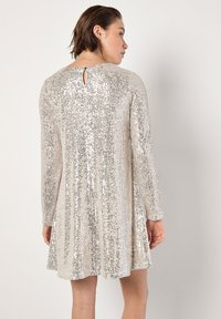 Apricot SEQUIN EMBELLISHED - Robe de soirée - stone