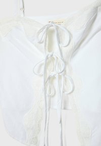 Stradivarius WITH TIES - Top - white