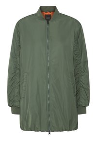OXCAMILLE - Bomber Jacket - cilantro