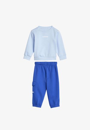 adidas Sportswear, ADIDAS ESSENTIALS JOGGER JOGGINGHOSE SET - Pantaloni sportivi - light blue