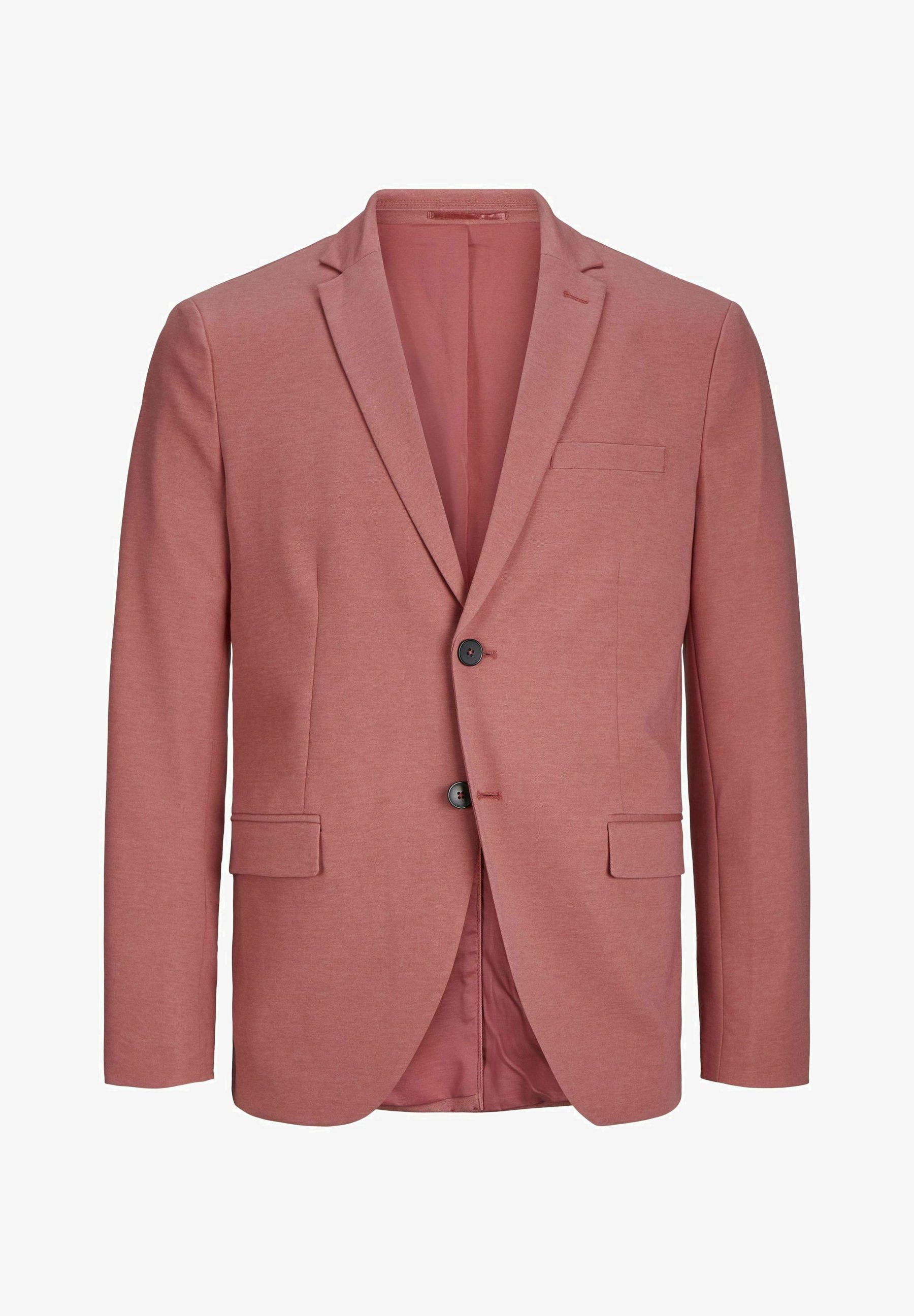 Chaqueta De Traje Moderna Para Hombre - Corte Elegante, Un Botón, Ligera, Ideal Para Negocios Y Eventos Formales