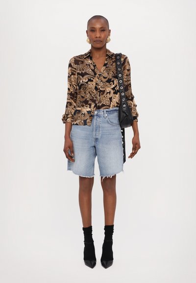 Alice + Olivia ELOISE - Overhemdblouse - spring/black