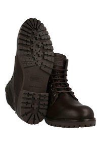 Coronel Tapiocca IMPERMEABLE - Botines con cordones - marron