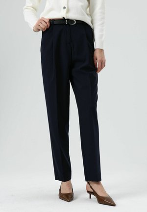 TAPERED - Chino - navy