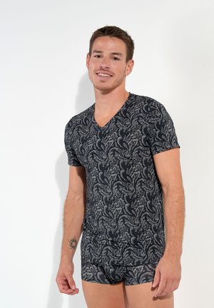 HIMEROS - Unterhemd/-shirt - black