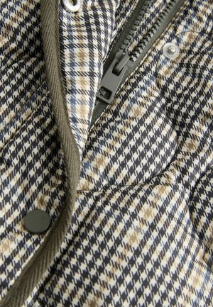 Next, LIGHTWEIGHT QUILTED JACKET - Zimná bunda - blue brown