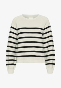 Selected, dark navy stripe