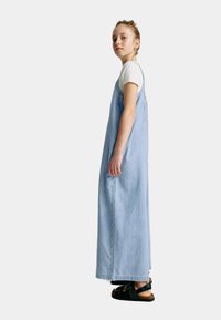 Marks & Spencer PURE WIDE - Mono - light denim