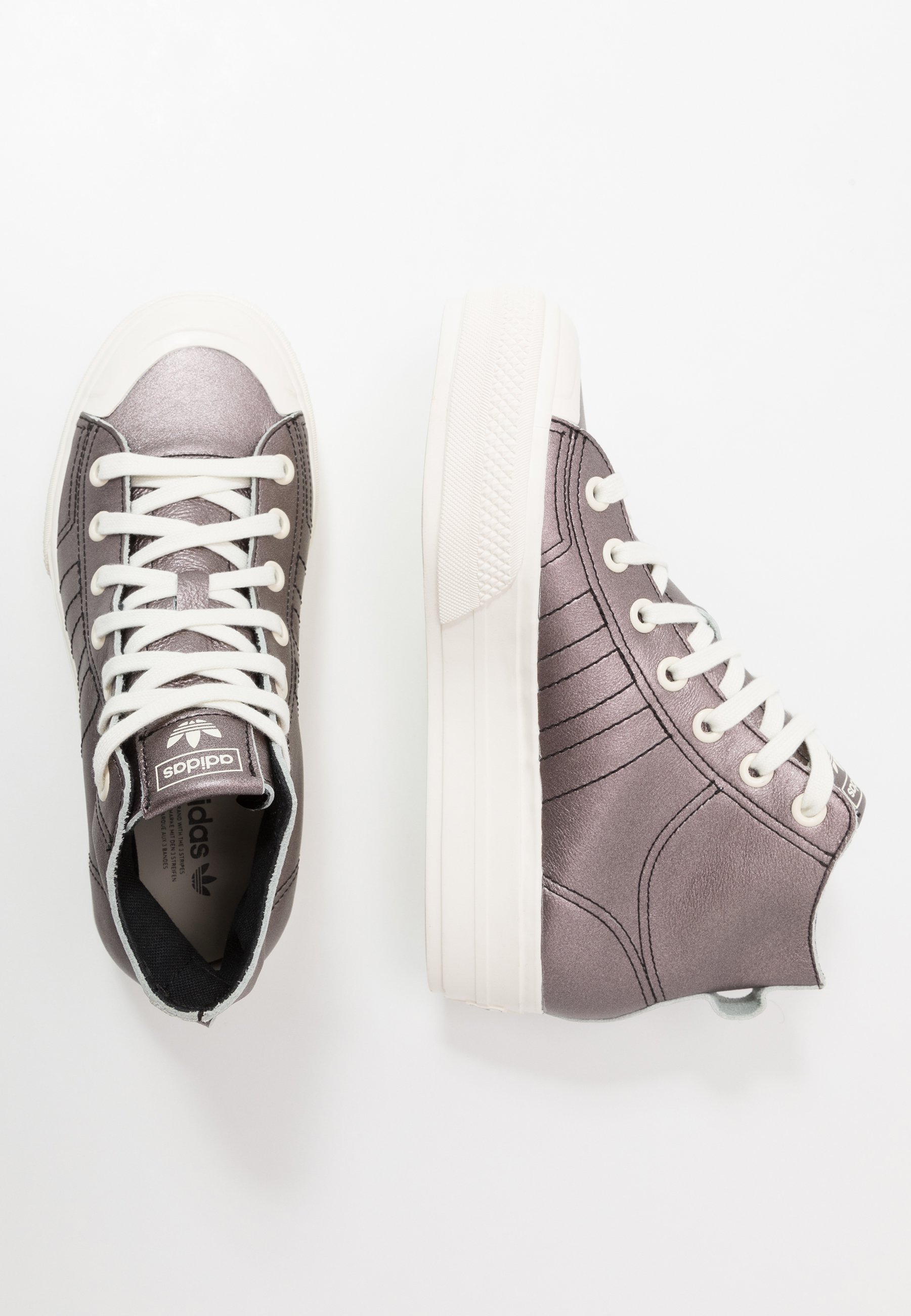 adidas high top trainers