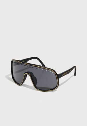 SPORT - Sunglasses - matte black/gold-coloured