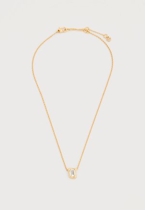 MOLTEN GLASS PENDANT - Ketting - gold-coloured