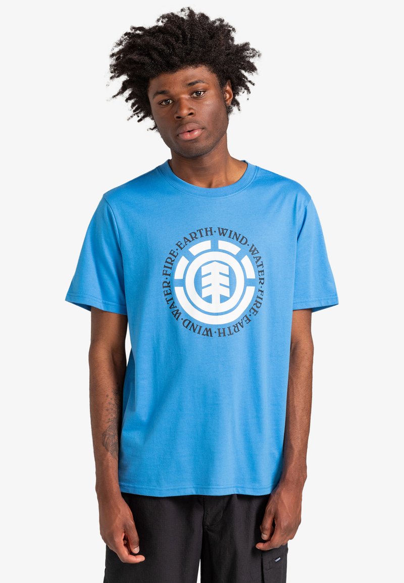 Element SEAL Tshirt print regatta/blauw Zalando.be