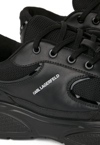 KARL LAGERFELD SNEAKER VESTA - Tossud - black