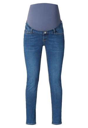 Jeans Skinny - mottled light blue