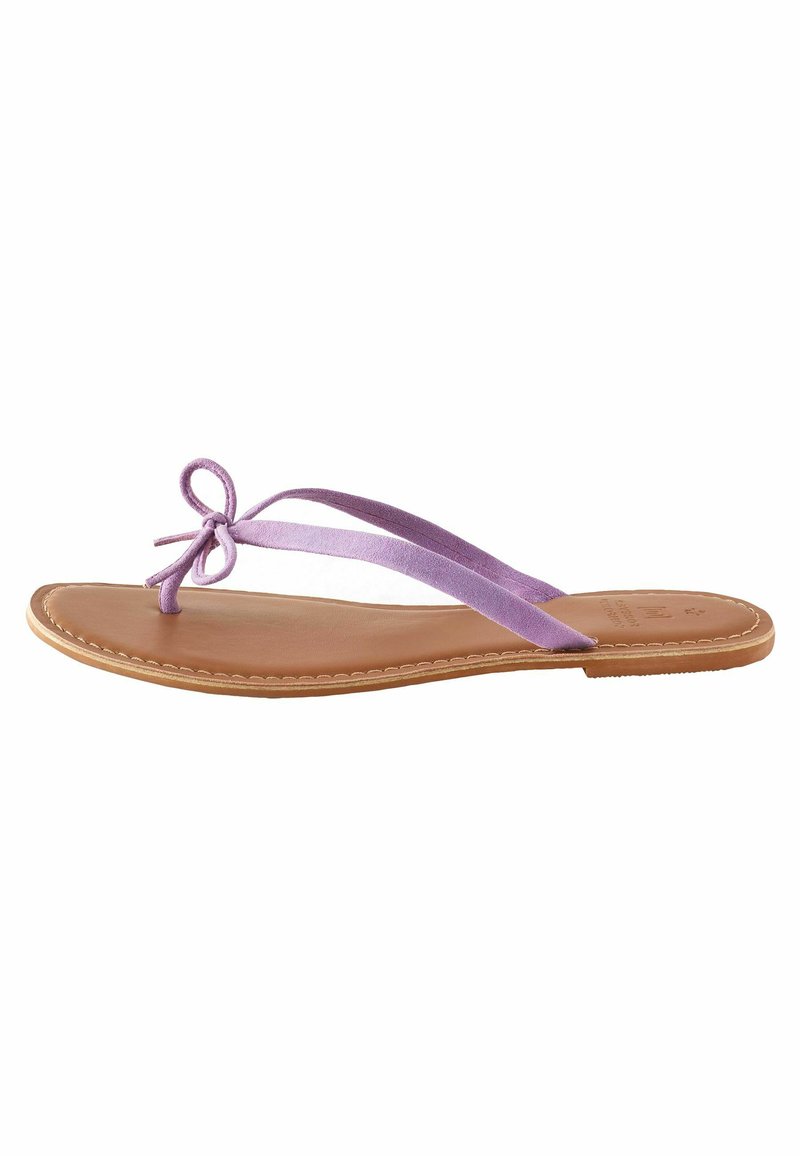 Next FOREVER COMFORT BOW DETAIL - Allassandaalit - lilac purple