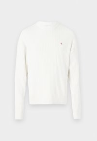 VERTICAL TEXTURE CREW - Maglione - tofu