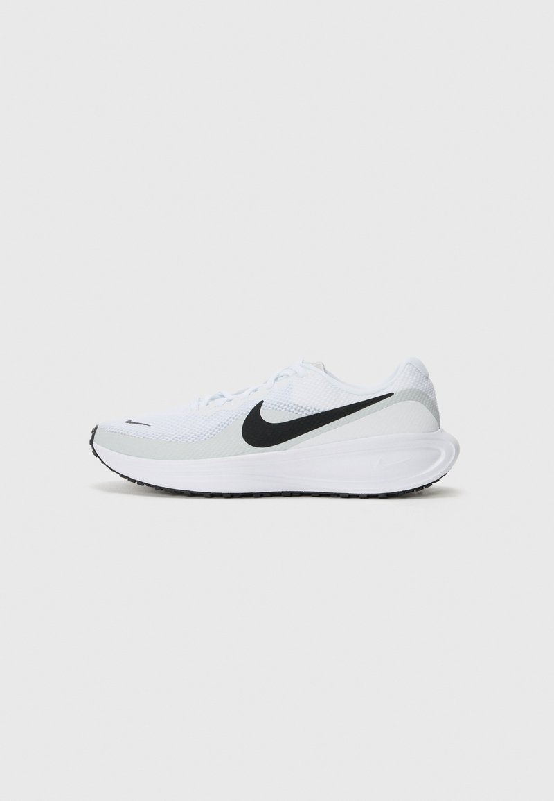 Nike Performance REVOLUTION 8 - Løbesko til landevejen - white/black-pure platinum