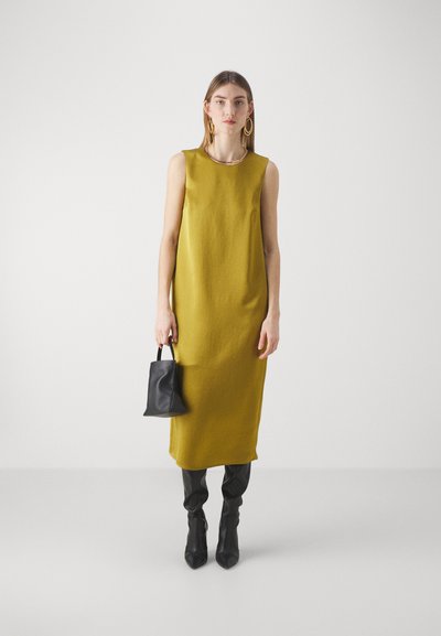 WEEKEND MaxMara BAIARDO - Kokteiļkleita/ballīšu kleita - senape