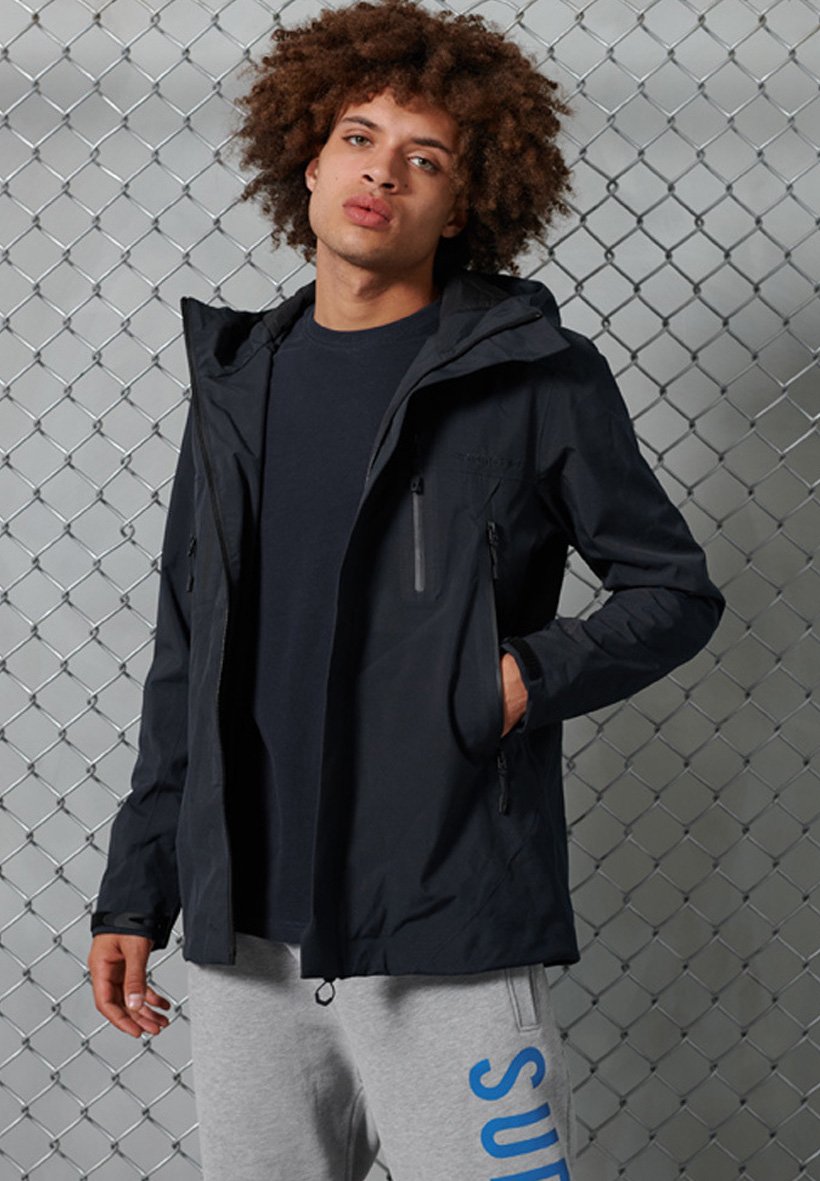 superdry waterproof parka