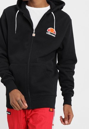 Ellesse Sudadera con cremallera - black
