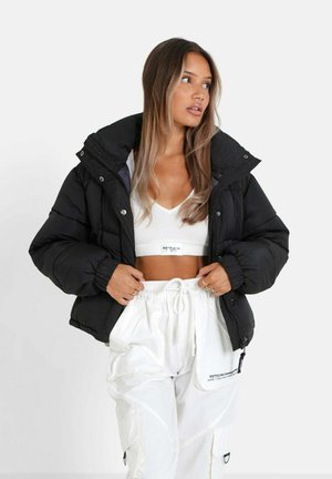 BACK - Winter jacket - black