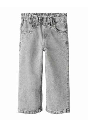 Traperice opuštenog kroja - light grey denim