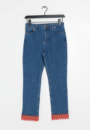 Boden Jeansy Straight Leg