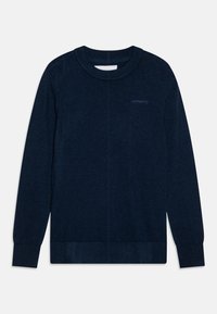 Unselected, dark blue