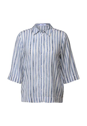 Cecil Button-down blouse - blau