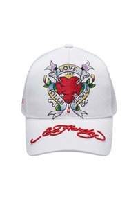Ed Hardy UNISEX SLOW-KILLA FRONT TRUCKER - Cap - white