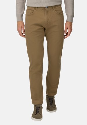 Jeans Straight Leg - taupe