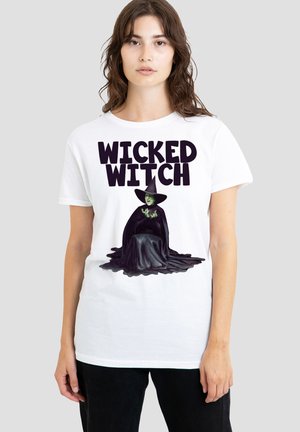 Warner Brothers, WIZARD OF OZ MOTHER'S DAY WICKED MOM - Print T-shirt - white