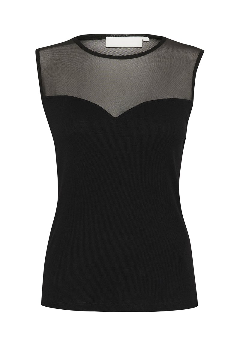 Karen by Simonsen Top zwart