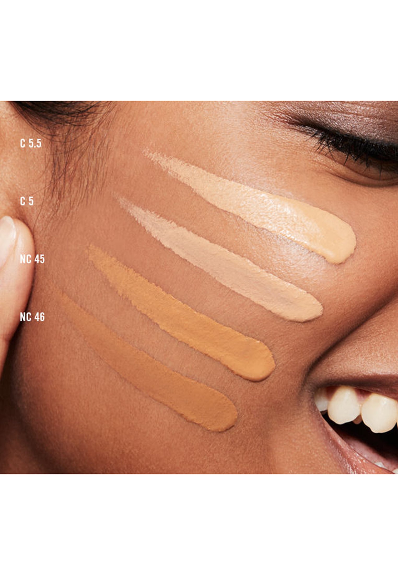 mac studio fix foundation c5