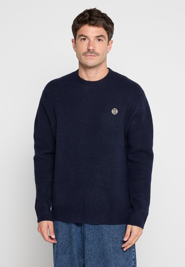 Les Deux Trui donkerblauw