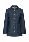 PCROSE - Overhemdblouse - dark blue denim