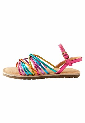 REGULAR FIT - Sandalen - rainbow bright