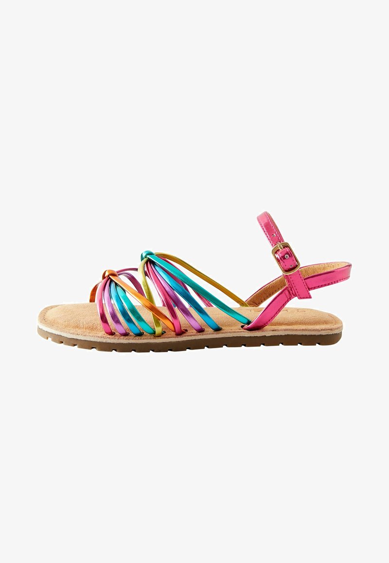 Next REGULAR FIT - Páskové sandály - rainbow bright